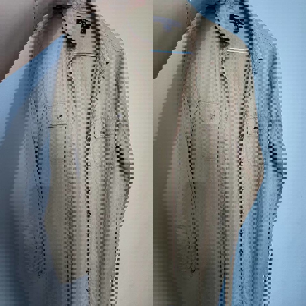 Летнее платье-халат с поясом