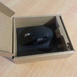 Бесшумная мышь Logitech Mx master 3s - фото 2