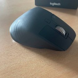 Бесшумная мышь Logitech Mx master 3s - фото 3