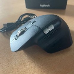 Бесшумная мышь Logitech Mx master 3s - фото 6