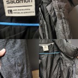 Мужская куртка Salomon - фото 5