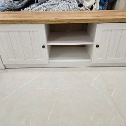 Обеденный стеклянный стол - фото 1