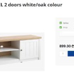 Обеденный стеклянный стол - фото 4