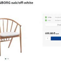 Обеденный стеклянный стол - фото 5