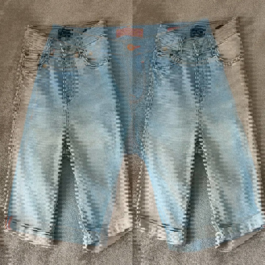 Шорты джинсовые мужские