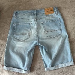 Шорты джинсовые мужские - фото 2