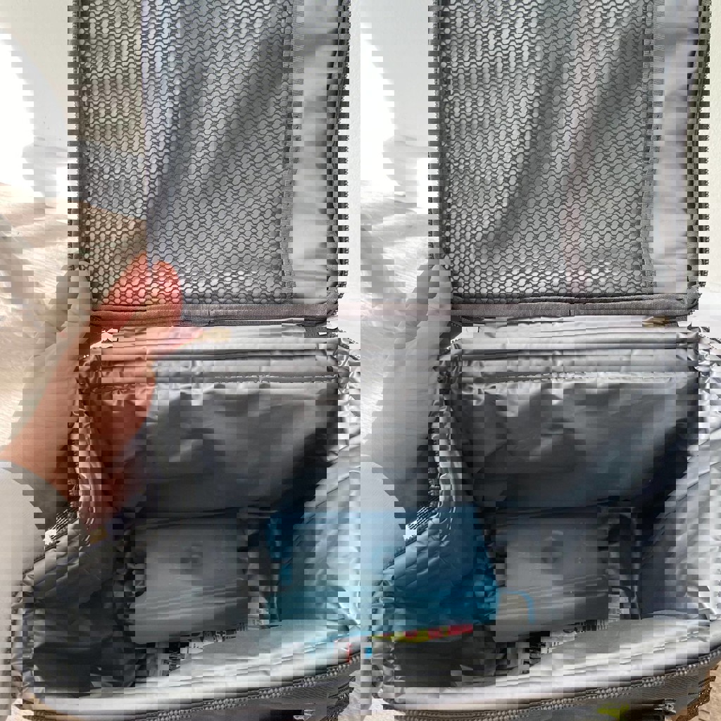 Термосумка-холодильник зеленая