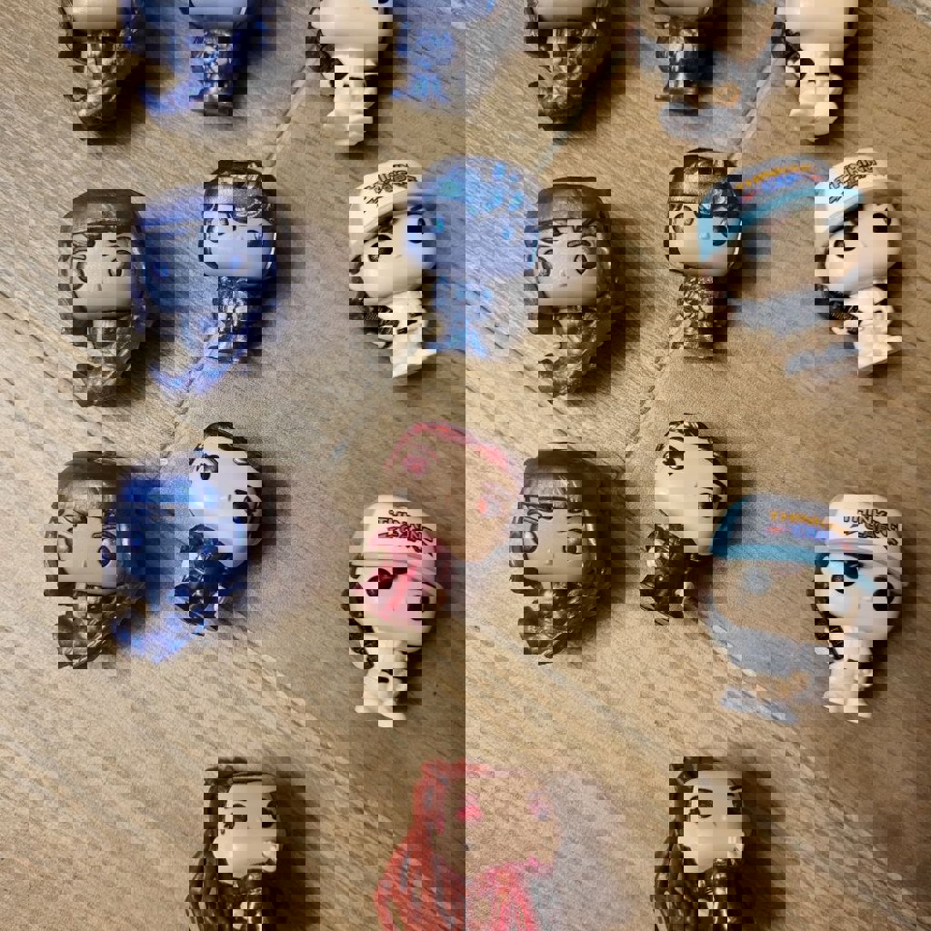 KINDER JOY SET Stranger Things