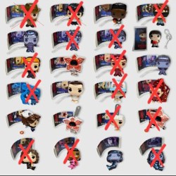 KINDER JOY SET Stranger Things - фото 2