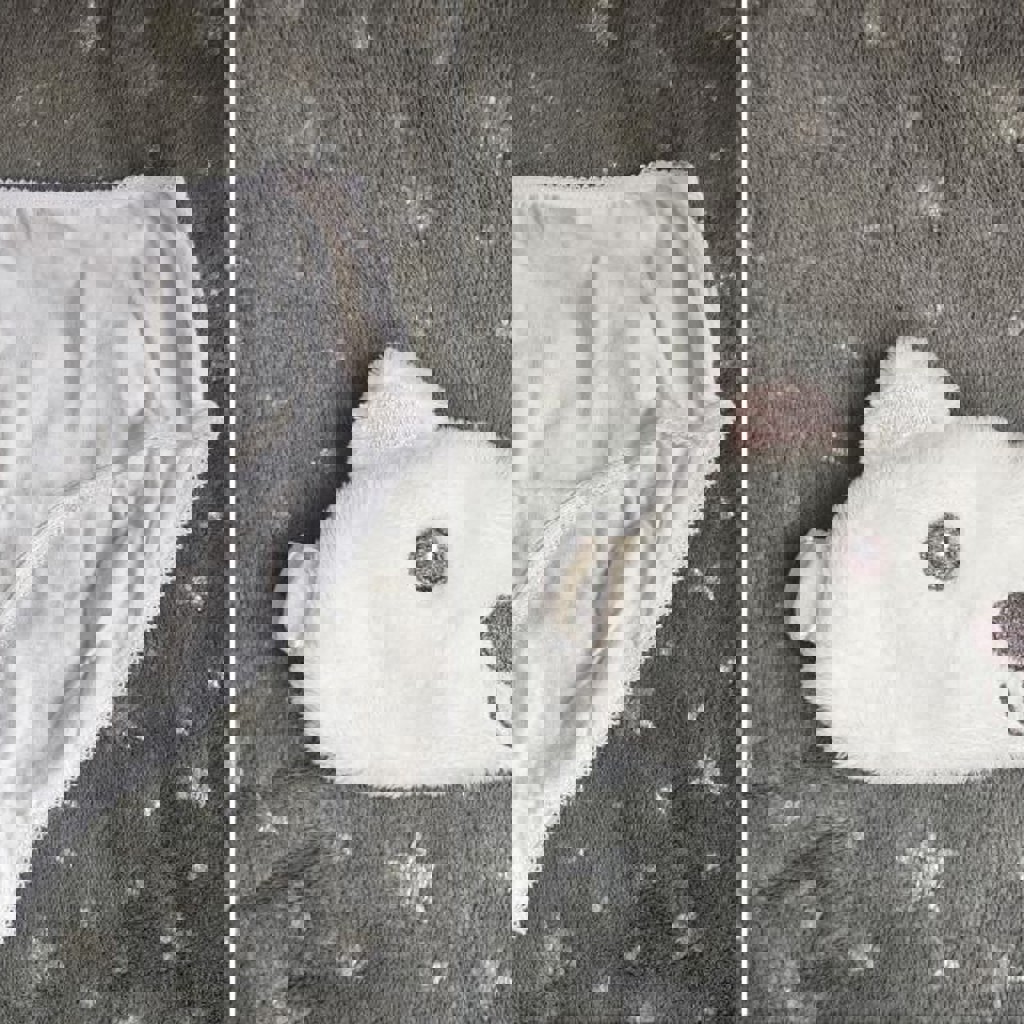 Набор белых трусов слипов