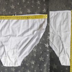 Набор белых трусов слипов - фото 3