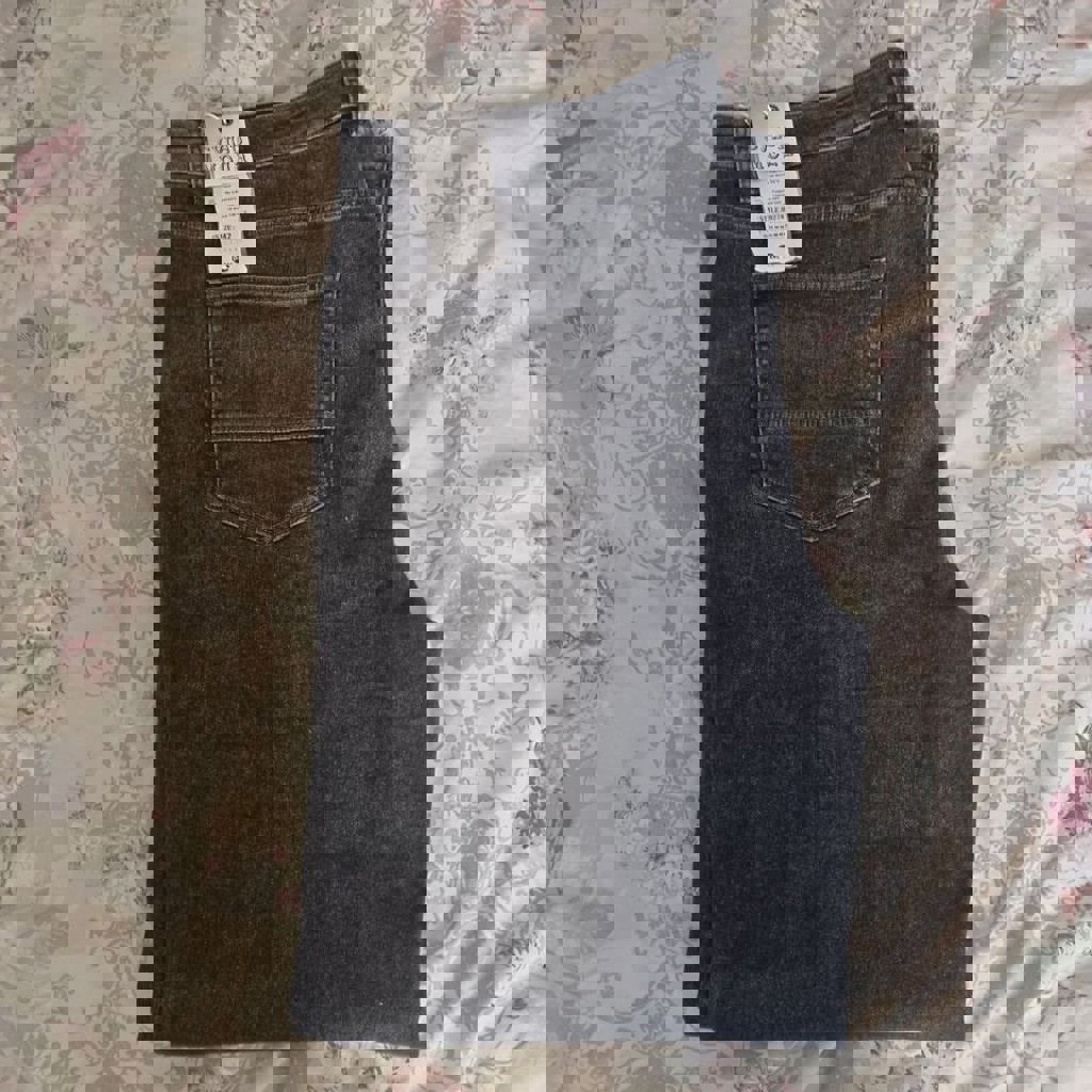 Джинсы большого размера