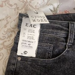 Джинсы большого размера - фото 3