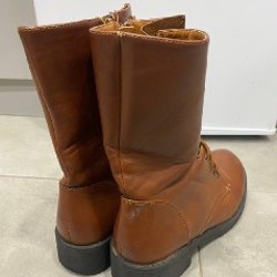 Кожаные женские полусапожки - фото 2