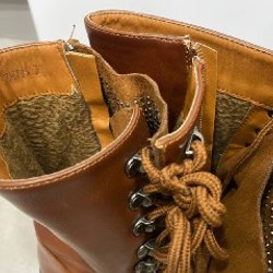 Кожаные женские полусапожки - фото 4