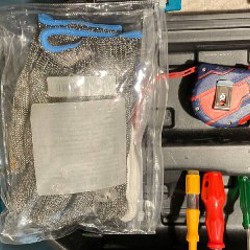 Стальные защитные перчатки - фото 8