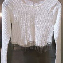 Блуза белая - фото 3