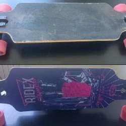 Скейт лонгборд Area - фото 2