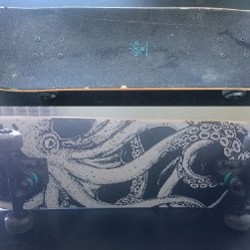 Скейт лонгборд Area - фото 3