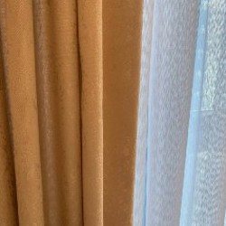 Шторы (портьера + тюль) - фото 4