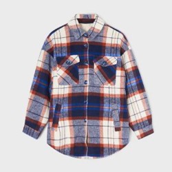 Рубашка-пальто - фото 3