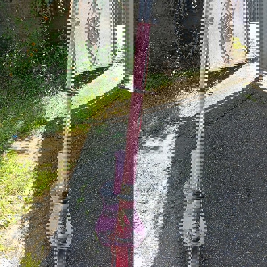 Детский самокат для девочки