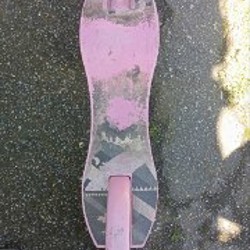 Детский самокат для девочки - фото 2