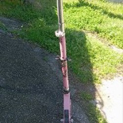 Детский самокат для девочки - фото 3