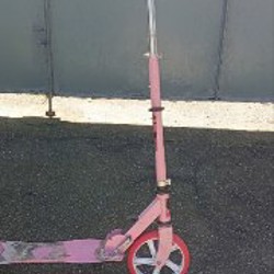 Детский самокат для девочки - фото 4