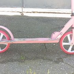 Детский самокат для девочки - фото 5