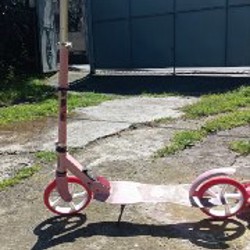 Детский самокат для девочки - фото 6