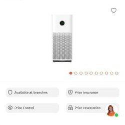 Очиститель воздуха Xiaomi Mijia Smart Air Purifier 6 - фото 4