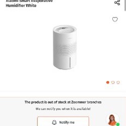 Увлажнитель Xiaomi Smart Evaporative Humidifier - фото 4