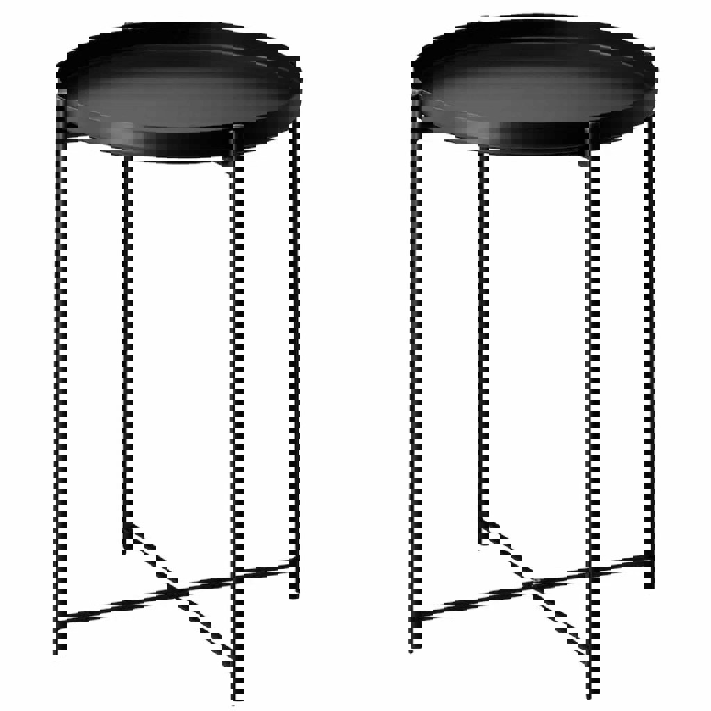 Прикроватный железный столик