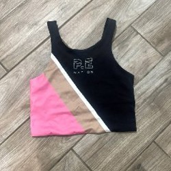 Спортивный узкий топ - фото 2