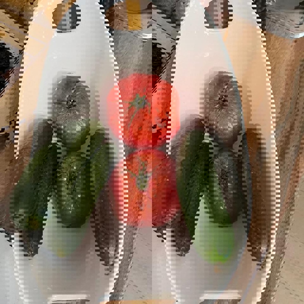 Чаша-ладья для овощей и фруктов