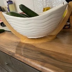 Чаша-ладья для овощей и фруктов - фото 2