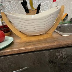 Чаша-ладья для овощей и фруктов - фото 4