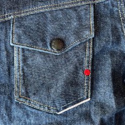 Рубашка джинсовая - фото 2