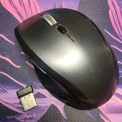 Мышь беспроводная Logitech M705 Marathon - фото 2