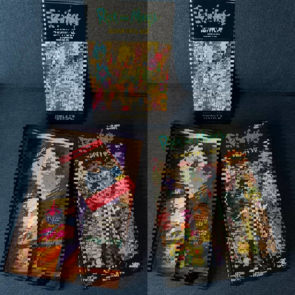 Настольная игра “Рик и Морти: Всмортить всё”