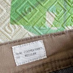 Мужские бежевые брюки Brax - фото 3