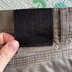 Мужские бежевые брюки Brax - фото 6