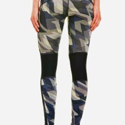Леггинсы Nike Power Racer Geo Legging - фото 2
