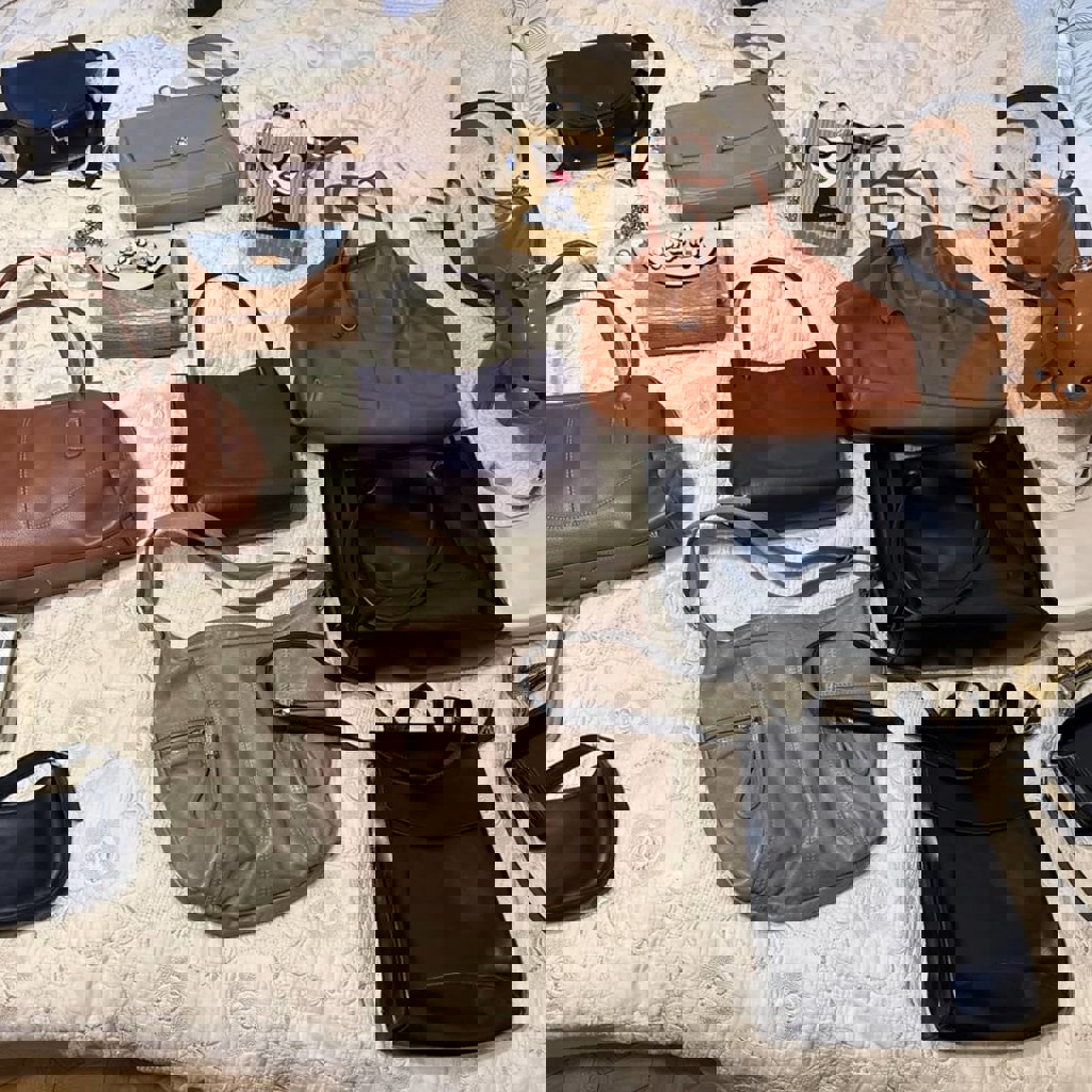 Кожаные сумки