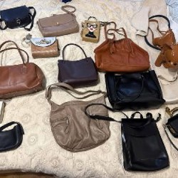 Кожаные сумки - фото 1
