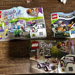 LEGO Friends и LEGO Minecraft - фото 3