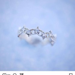 Колечко серебряное - фото 2