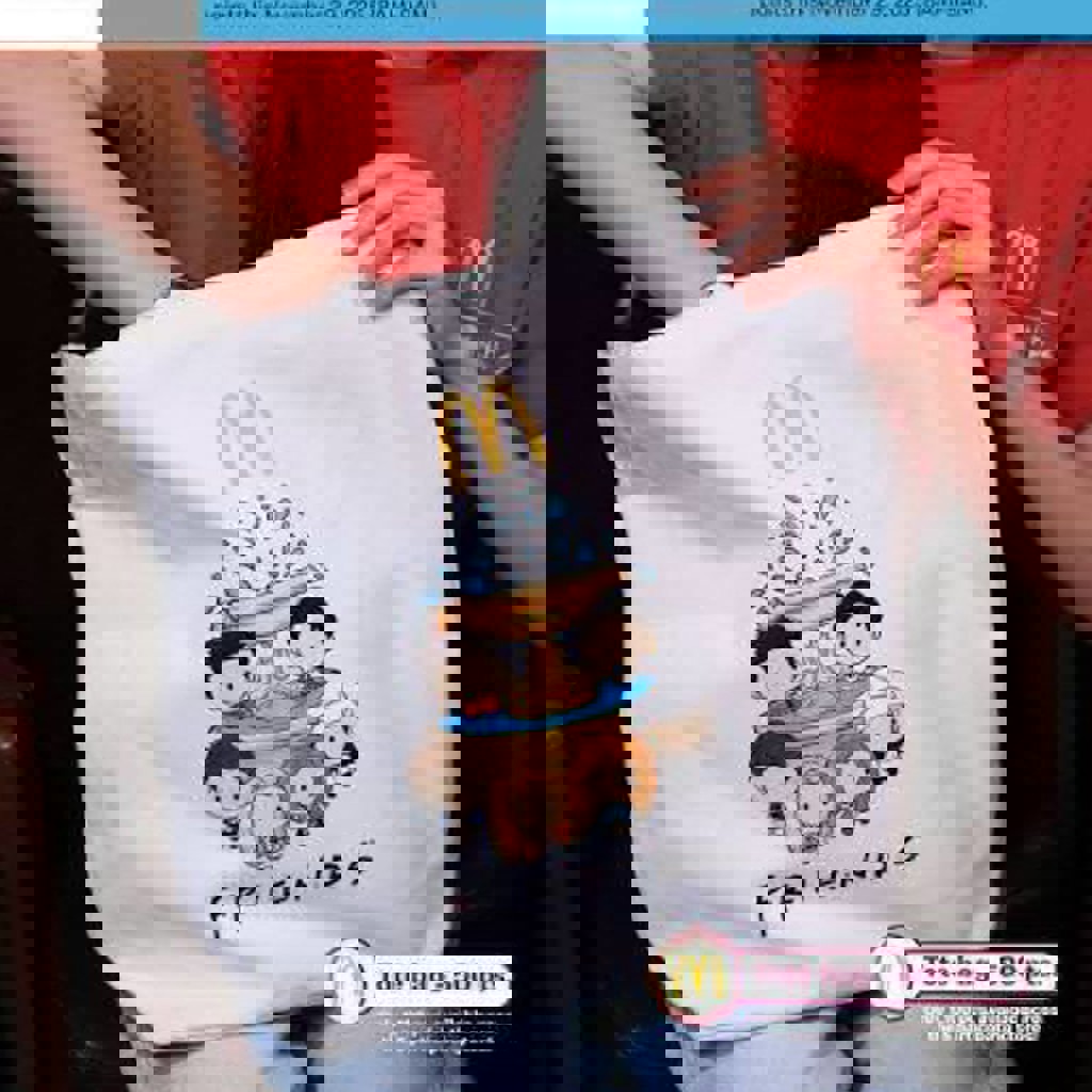 Шоппер McDonalds X Friends