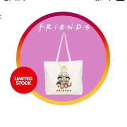 Шоппер McDonalds X Friends - фото 2